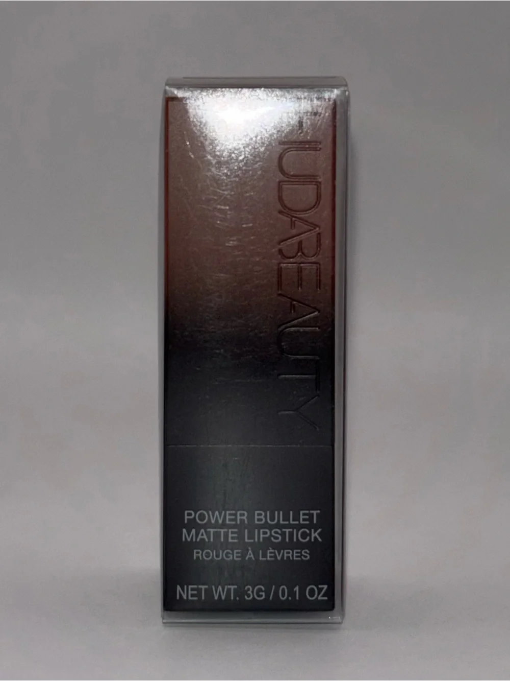 HUDA BEAUTY Power Bullet Matte Lipstick Board Meeting NIB Discontinued